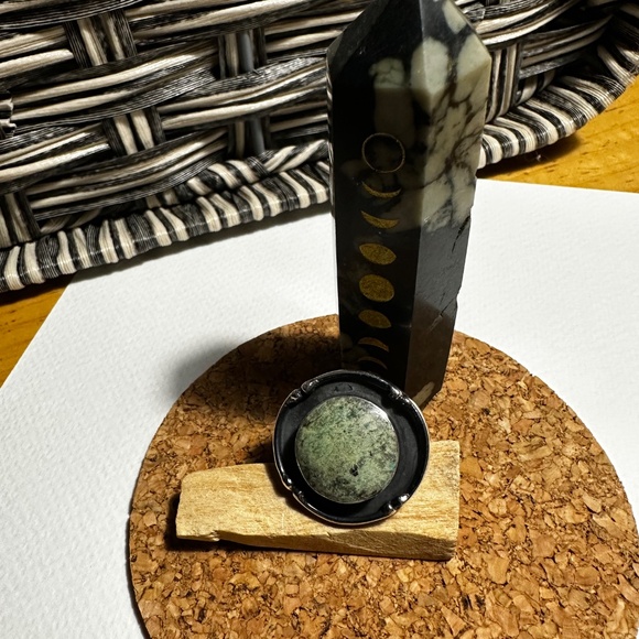 Sterling silver turquoise ring - Picture 9 of 9